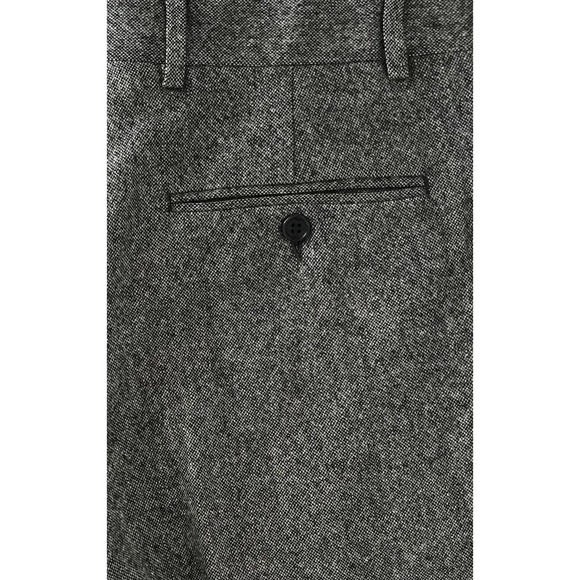 Paul Smith | Womens Size 30 Gray 100% Wool Trouser Tweed Straight - Picture 11 of 11